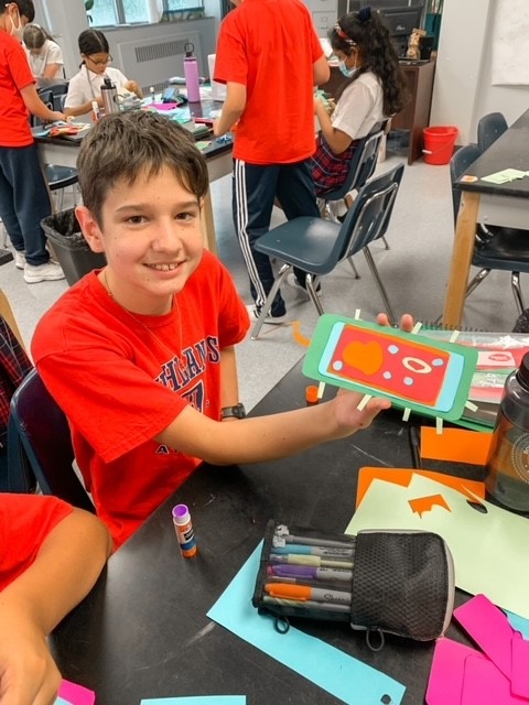 Learning about cells in science class!