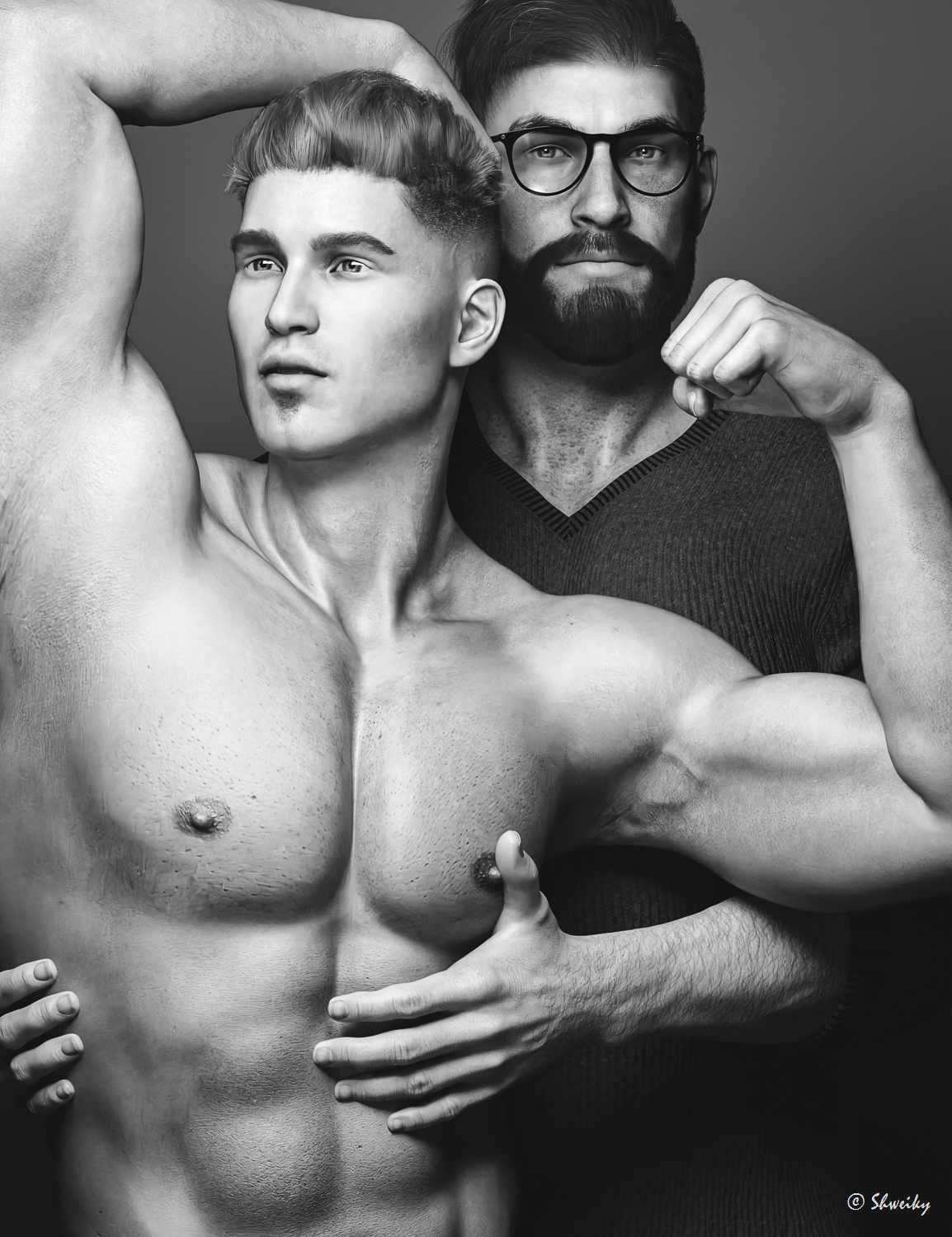 Shweiky on X: So back in the day, Collin (right) and Jonathan (left) were  just a normal gay couple. They both had a fetish for freezing, and they  roleplayed freezing and fucking.