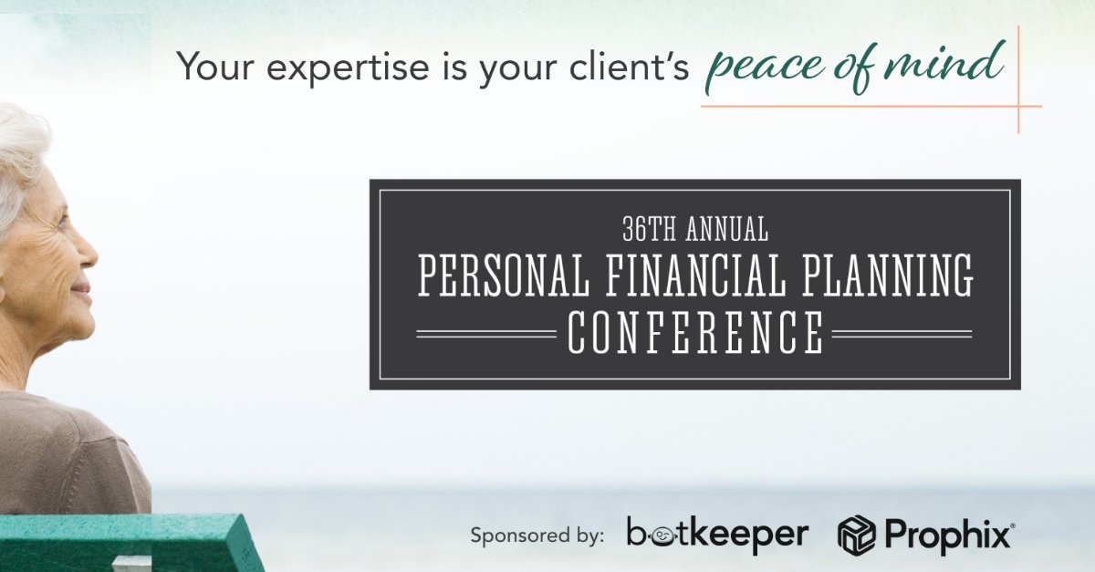 We're sponsors of the 36th Personal Financial Planning Conference, hosted by <a href="/MACPA/">MACPA</a>. Join us on October 26 at 8:30 AM ET for up-to-date insights into the issues and trends that impact local, regional, and global markets. Save your spot ow.ly/HGo230rW248 

#Finance #CPM