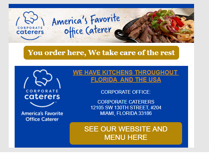 Ready for Lunch??? 
CORPORATECATERERS.COM