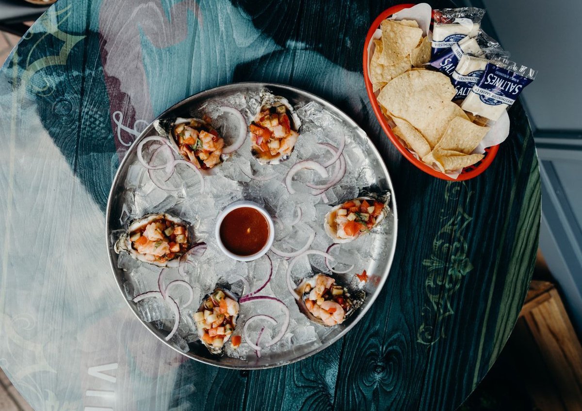 DonaMexican's tweet photo. Delicious tray of oysters. ❤️

🎼 Santa Domingo plays every Friday and Saturday! 
⏰ Open Thurs-Sun 12pm - 9pm

#santarosacalifornia #mexicanrestaurant #mexicanfood #mexicanfooddaily #mexicanfoodlover #mexicanfoodie #sonomacounty #sonomacountyliving #bayarea #707food #dinelocal https://t.co/fnNT8Ek15y