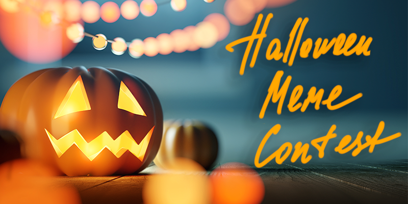 near_protocol's tweet photo. Halloween Meme Contest

To enter:
Follow @near_protocol
Reply with your meme + NEAR Wallet address
Like &amp; Retweet this post
Fill out the special form https://t.co/Q9WBGBXk5M

Start from 21.10 (21:00 UTC+3) to 31.10 (21:00 UTC +3)

🔽1/2 https://t.co/Y7CwV2Xsd2