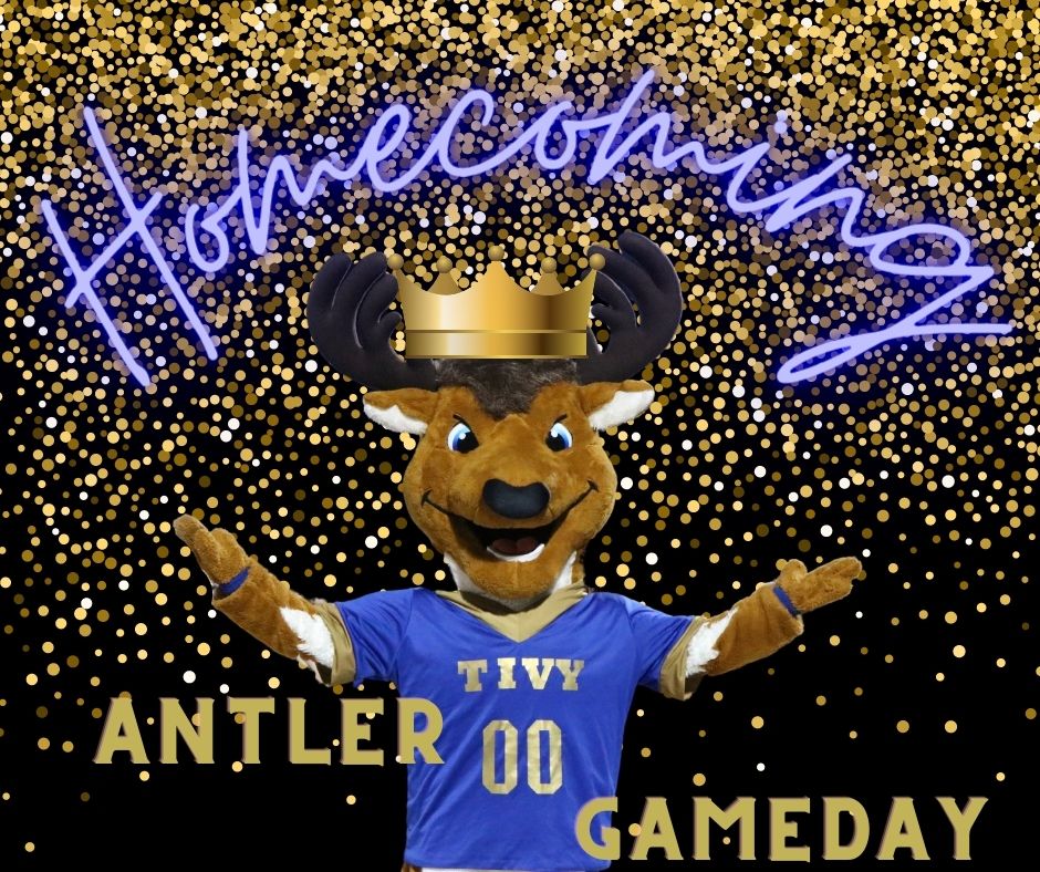 Antlers Host Tigers for Homecoming 
Antlers vs. Tigers, Antler Stadium
Ceremony: 6 p.m. 
Kickoff: 7 p.m. 
Tickets: $8 cash at the gate, or online here: kerrvilleisd.net/Page/1436
Livestream: antlersports.tv/football/homec…
Radio: jambroadcasting.com/rev/ 
#TFND #KISDBest