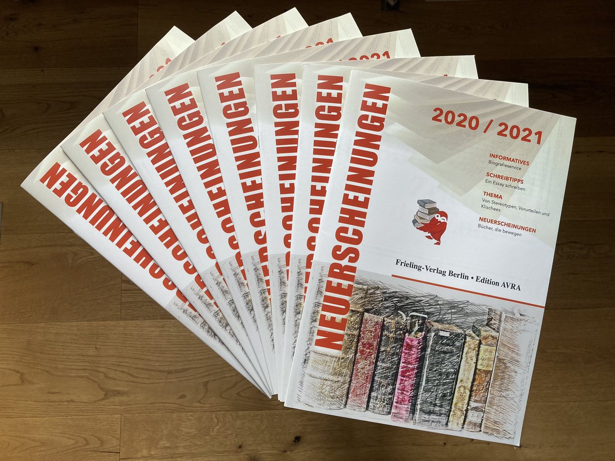 FrielingVerlag's tweet photo. Nicht nur Neuerscheinungen aus diesem Jahr findet ihr an unserem Stand in Halle 3.1 📖🤓 https://t.co/kL1ORRQeRN