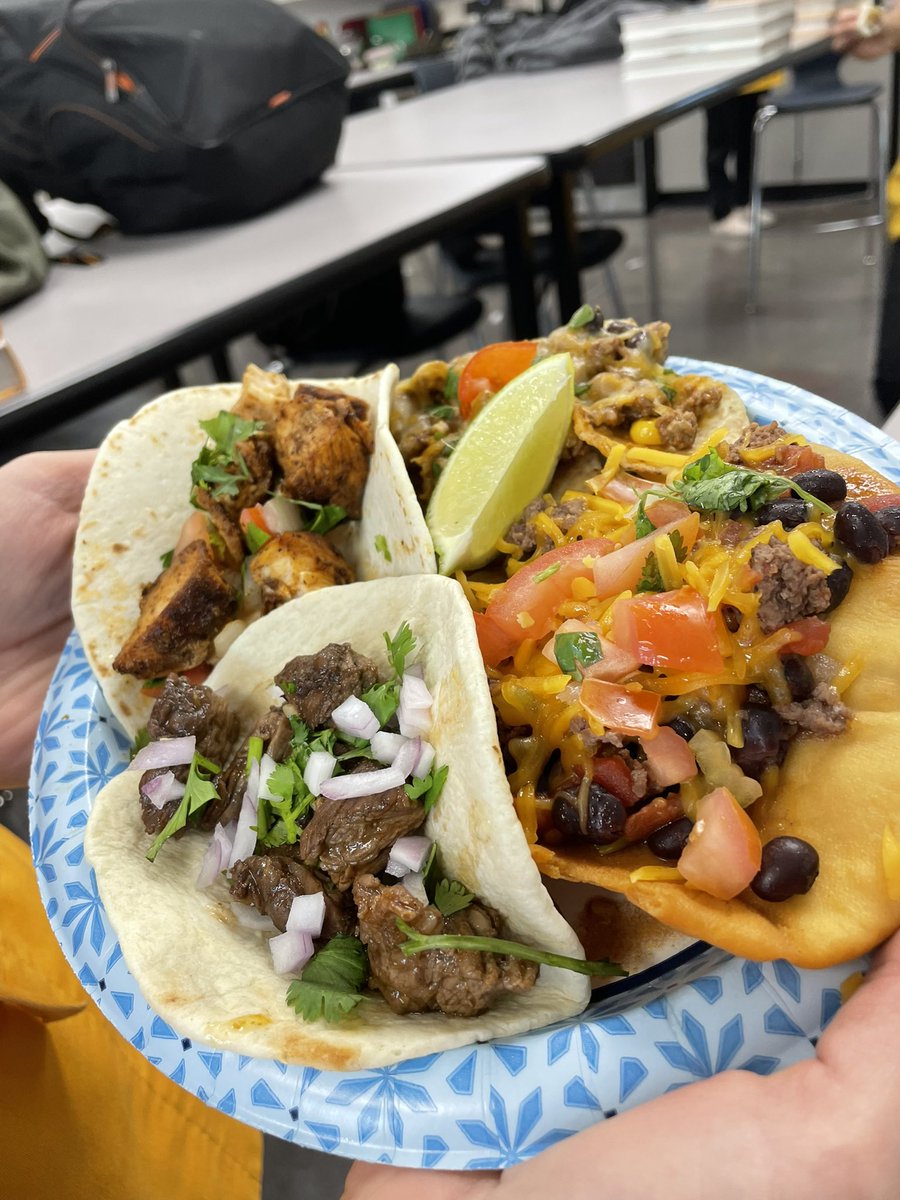 CiaThs's tweet photo. West/Southwest Lab in International Foods!! Proud teacher moment!! #THSFACS #wearetruman @ISDSchools @ASmithCTE https://t.co/e1uLspVAFE
