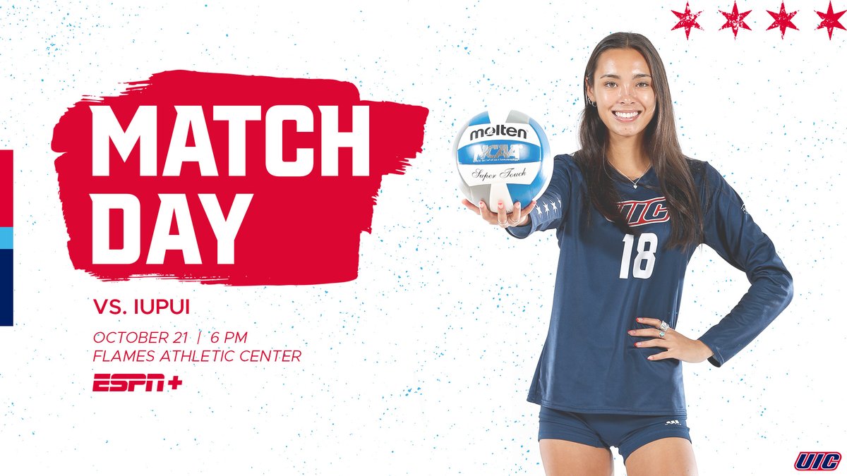 UIC Volleyball 🔥🏐 tweet media