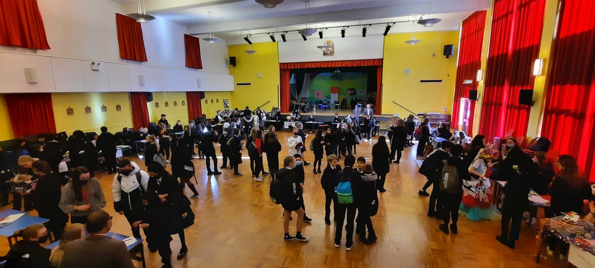 St. Paul's RC High School Wider Achievement tweet media