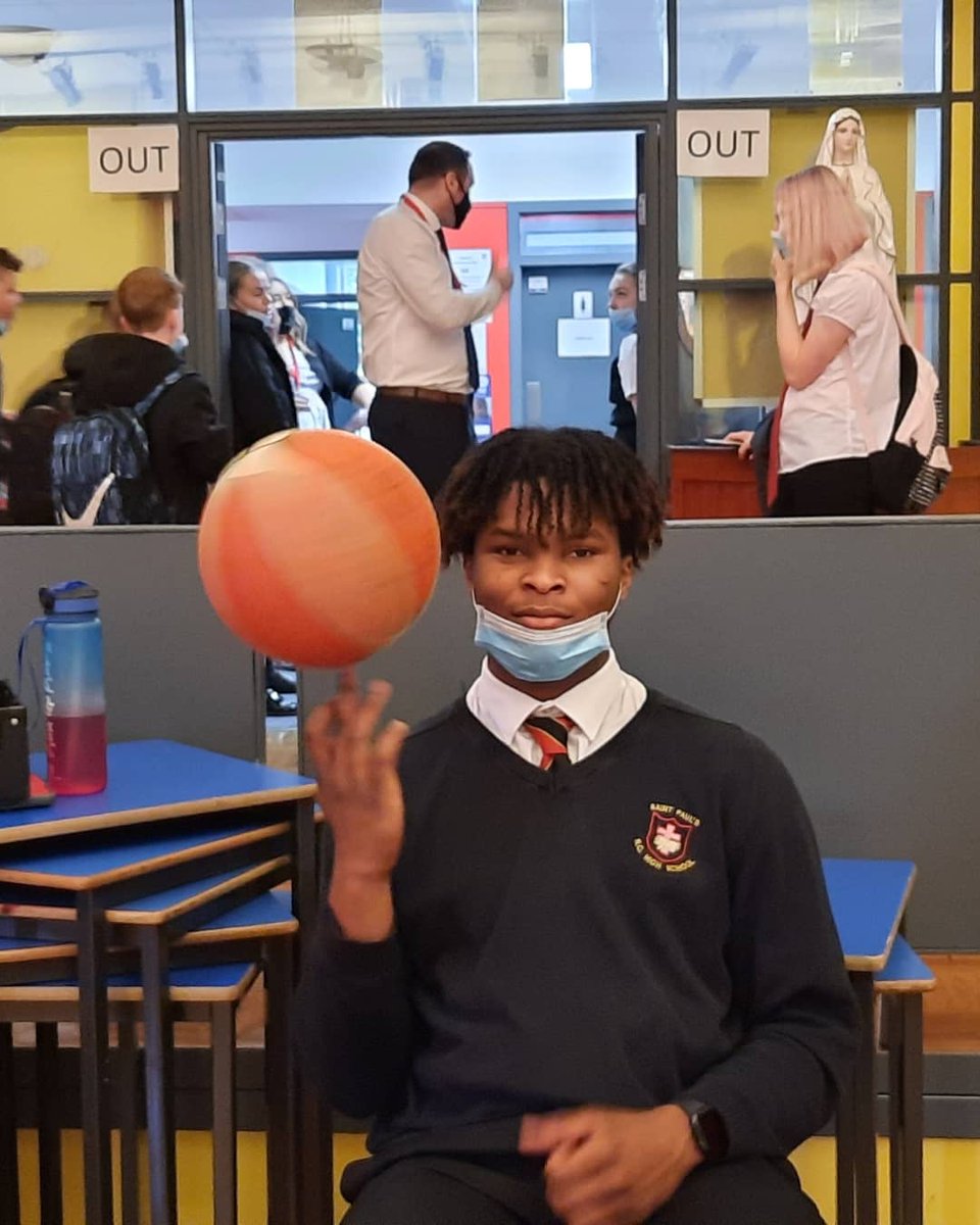 St. Paul's RC High School Wider Achievement tweet media