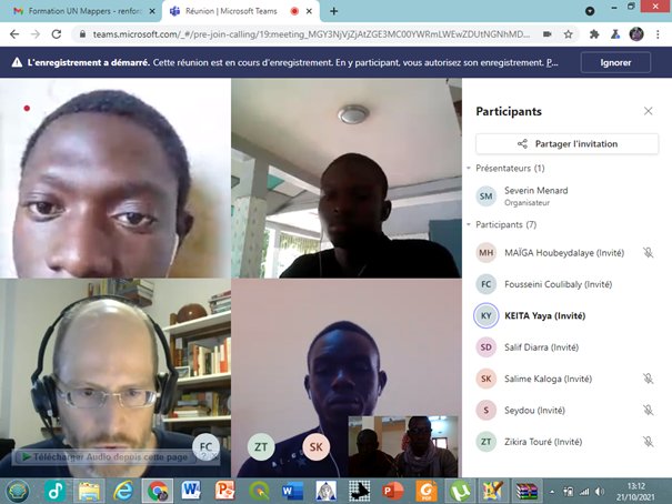 youthmappersUS's tweet photo. Jour 2/6 de la formation @youthmappersUS offerte par @UN_Mappers. Nous avions A l'ordre du jour l'utilisation de #JOSM.
#Université_de_Ségou
#OSMMALI
#UNMAPPERS https://t.co/4wgESpac1N