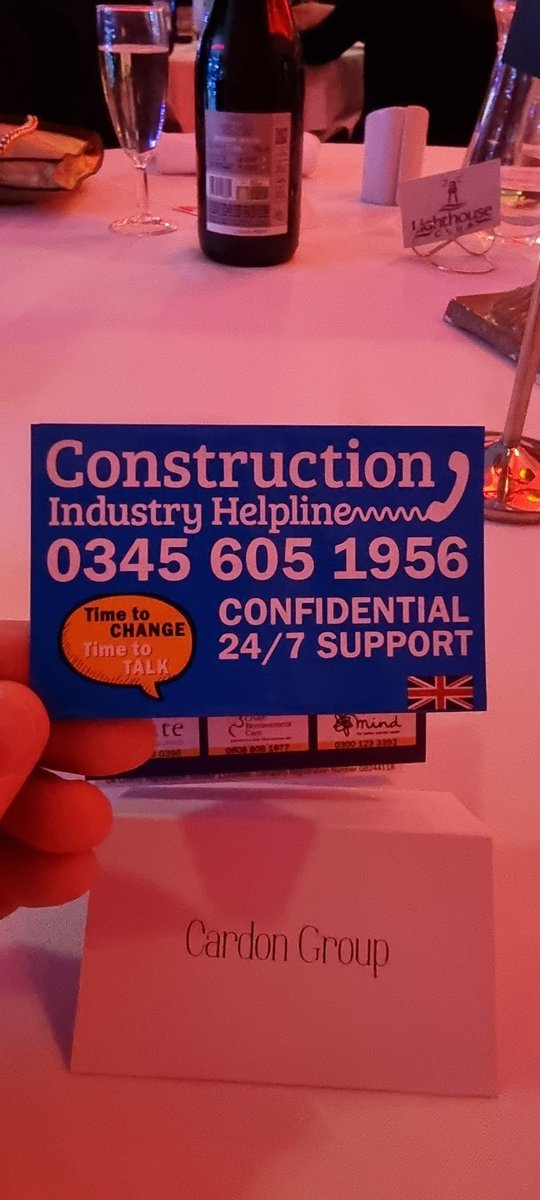 geddolan's tweet image. Share this with your workforce! If you need to talk to someone outside your friends, family and colleagues. Give these guys a call. #lighthouseclub #construction #itsgoodtotalk