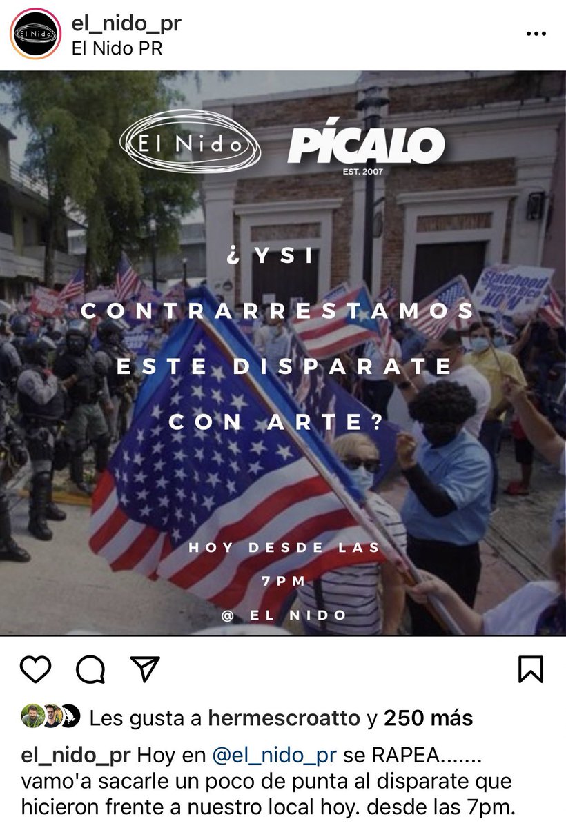 kristianbob's tweet photo. Hoy se llena #ElNido de resistencia 🔥🔥🔥 https://t.co/4rAe0i5HUC
