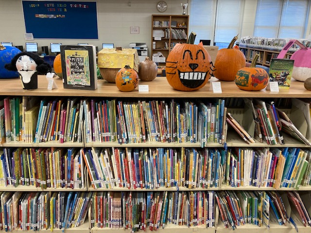 Lucy S. Herring Elementary Library tweet media