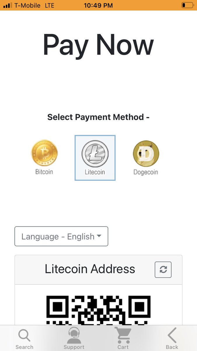 BitplazaMobile's tweet photo. Thrilled to announce that you can now spend #Litecoin on the Bitplaza app!!

Just place and order and choose $LTC as your payment method!

Make sure to tell others what you bought with #LTC Let’s spread adoption! 🙌

PR &amp; Videos coming soon!
#LitecoinFam #CryptoNews #Blockchain https://t.co/yIVqHvKTHL