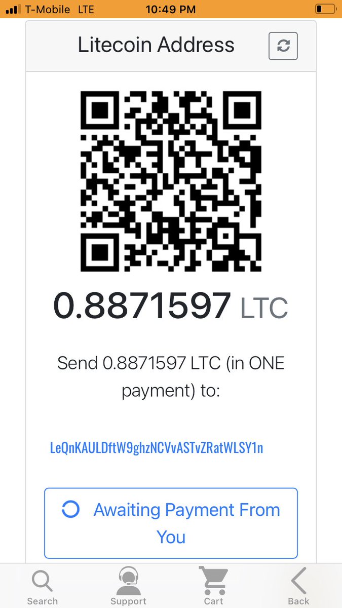 BitplazaMobile's tweet photo. Thrilled to announce that you can now spend #Litecoin on the Bitplaza app!!

Just place and order and choose $LTC as your payment method!

Make sure to tell others what you bought with #LTC Let’s spread adoption! 🙌

PR &amp; Videos coming soon!
#LitecoinFam #CryptoNews #Blockchain https://t.co/yIVqHvKTHL