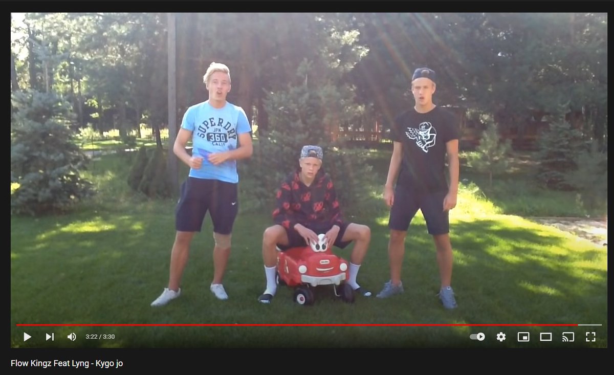 Remember the Erling Haaland rap? Well, the guy to the right, in a black t-shirt and a black cap, just scored two goals and assisted three in Bodö/Glimts 6-1 victory against José Mourinho's Roma. Incredible.