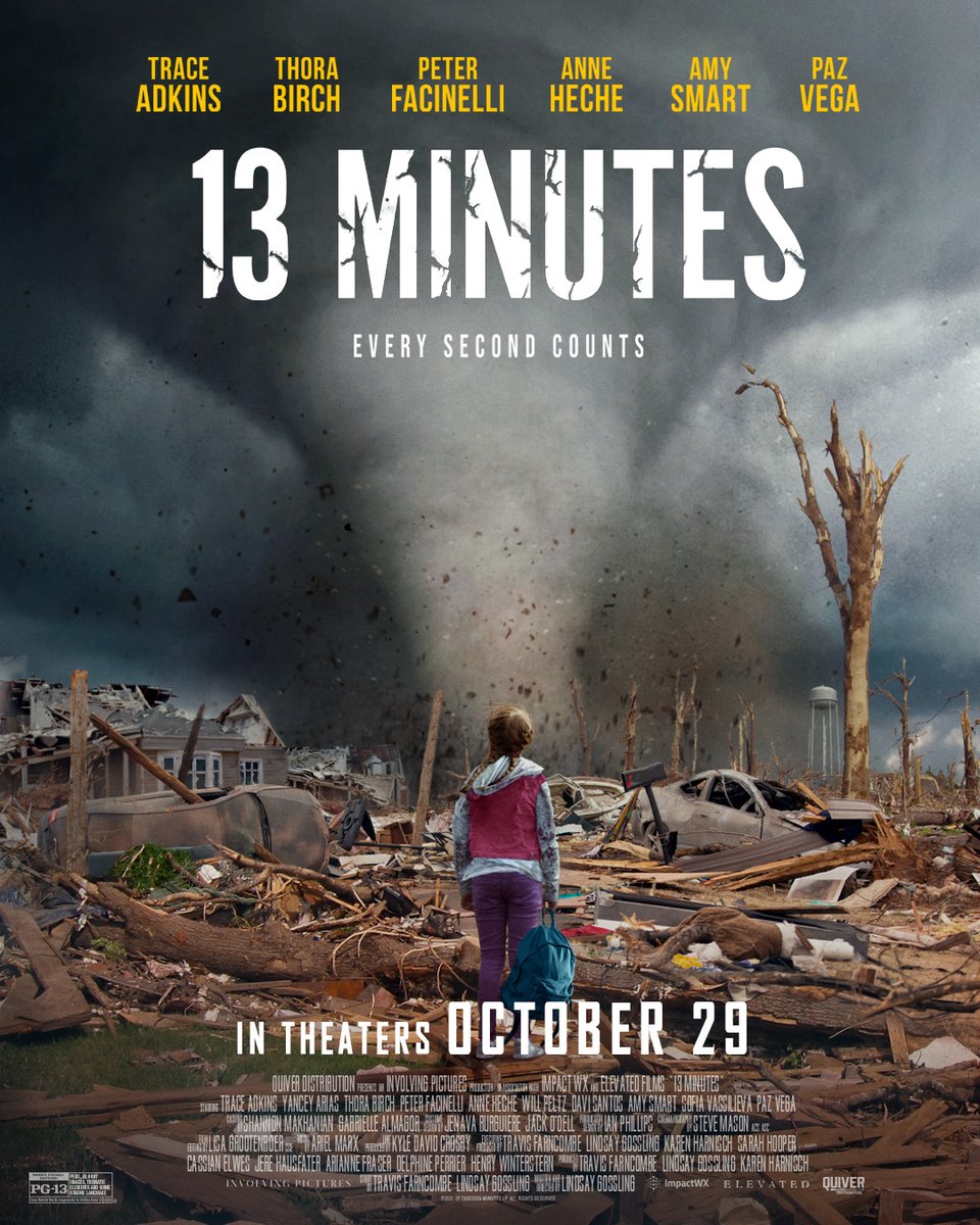 🎁GIVEAWAY!!! Together with <a href="/13minutesmovie/">13 Minutes Movie</a> team, we are giving away 1 virtual premier of 13 Minutes for next Thursday, Oct 28th at 7:00 PM EDT followed by a Q&amp;A discussion! 

TAG one friend &amp; heart/retweet this post before Oct-23 when we draw the winner! More entries on FB &amp; IG!