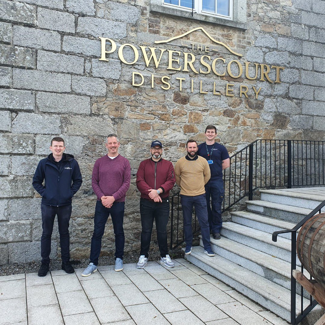 It was great to have  <a href="/thewhiskeychas1/">The Whiskey chaser</a>  to the Distillery yesterday! Hope you enjoyed your trip🥃

#PowerscourtDistillery #FercullenIrishWhiskey #TheWhiskeyChaser #DrinkResponsibly