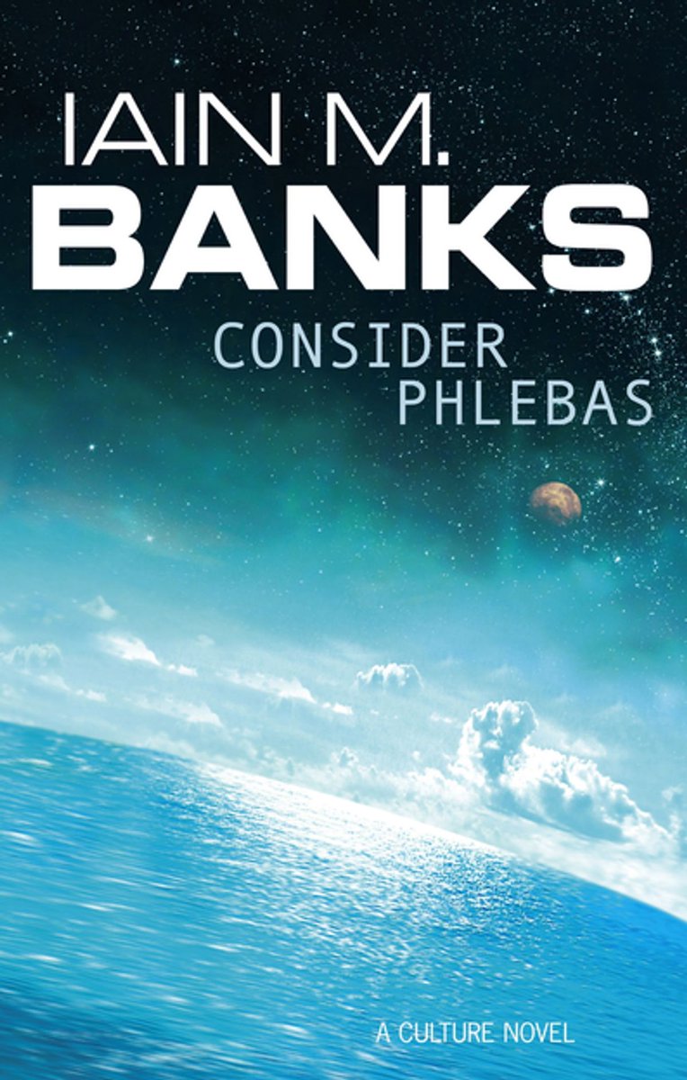 largehotcoffee's tweet photo. Finished Consider Phlebas last night, good read! https://t.co/Mi59sYaQgq