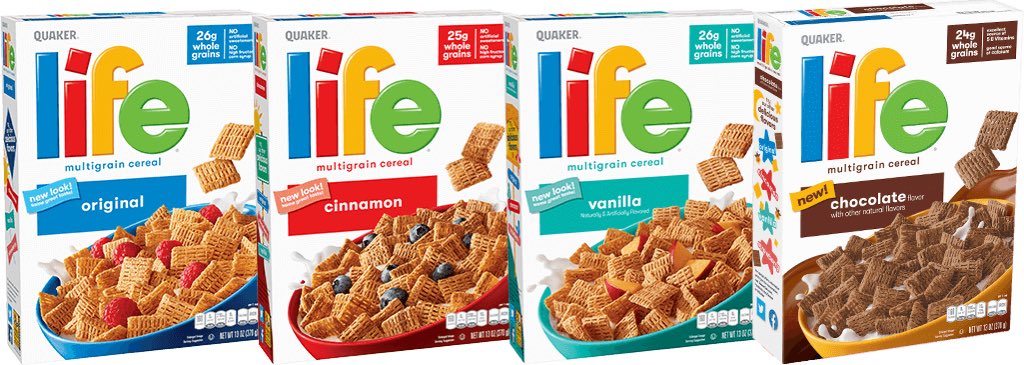 Why wouldn’t you be pro life that cereal slaps
