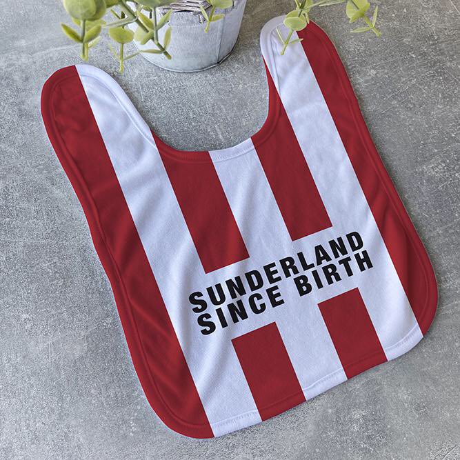CardsMackem's tweet photo. Know someone expecting? Get them a belting bib like these 👇👇👇👇👇 see the full range at https://t.co/OKXjzthh2U #Sunderland #SunderlandAFC #SunderlandTilIDie #SAFC https://t.co/cMpu9nwG8E