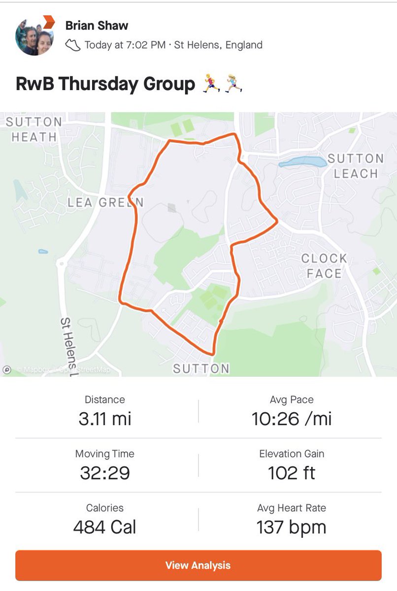 BriShaw81's tweet image. Final run before the weekend!! 👍

@PenFlashparkrun followed by @RnRLiverpool pacing the 2:15 slot!🏁

Anyone else in Liverpool on Sunday?

#RnRLiverpool #visorclub #ukrunchat #TeamAW #truesapien #runr