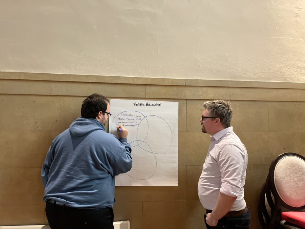 sendtwincities's tweet photo. Sam Choi speaking to planters at our @sendtwincities 2021 Vision Refresh on “Mission Matters: What Are You Doing?”
•
“We must have a clear strategy to move our churches from mission statements to missional realities.” https://t.co/VRY72JNfd8