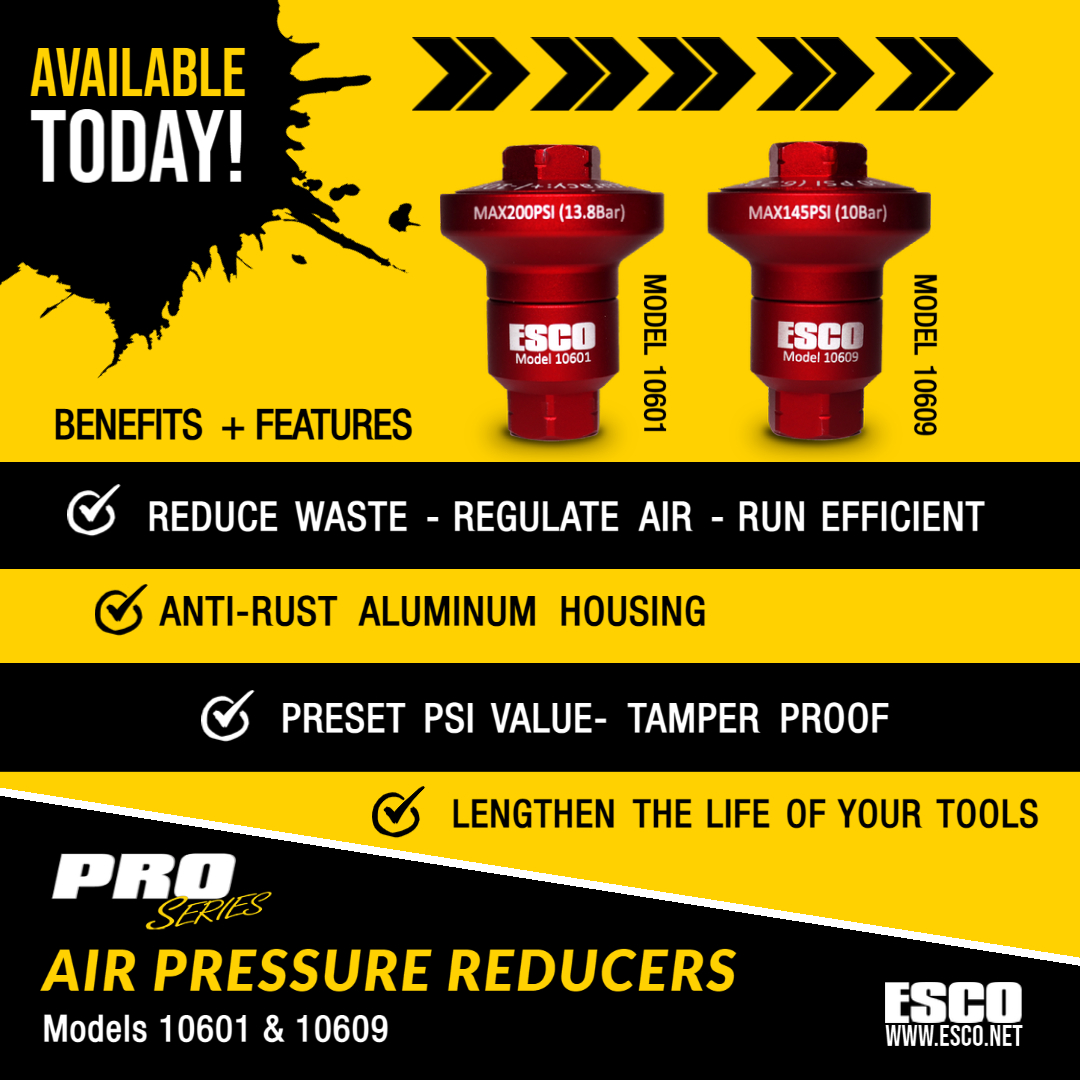 escoequip's tweet photo. Check out our #1 In The MARKET Air Pressure Reducers (Models 10601 &amp; 10609). Available in 110 and 90 PSI, these Air Pressure Reducers are specifically designed to assist in lengthening the life of tools and equipment.  
https://t.co/ZpTRjO1AEM https://t.co/P8jgt4GHSR