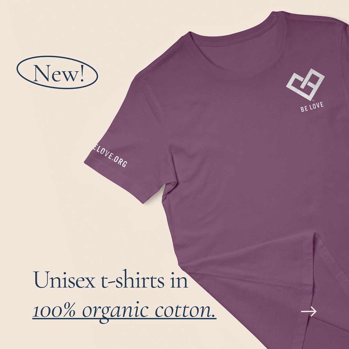 belove_org's tweet photo. Made with love, for love, by BeLove. 

All unisex shirts are made from 100% organic cotton and come in vintage black, blue, and mulberry. They are silk-screened by hand and feel very soft and relaxed to the touch.

Price $45

Available for purchase on https://t.co/qJ1TfneRv3 https://t.co/eaSrdgKa4A