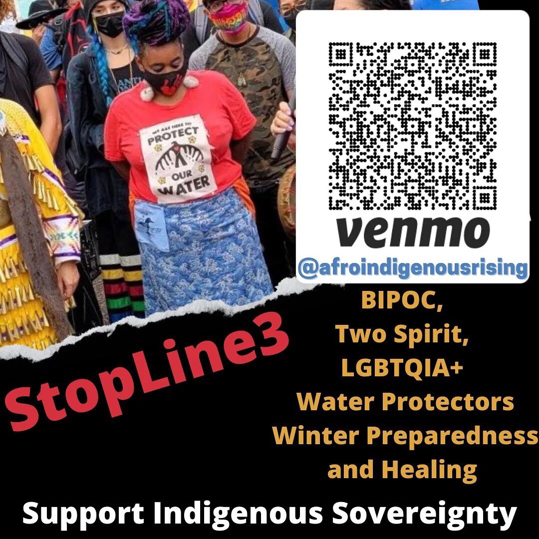 climatejusticem's tweet photo. Help @campmigizi raise 10,000 for winterizing camp.  #stopline3 #waterislife #ActOnClimate   #nomorepipelines #waterprotectors #killtheblacksnake https://t.co/PoB0HEADFZ