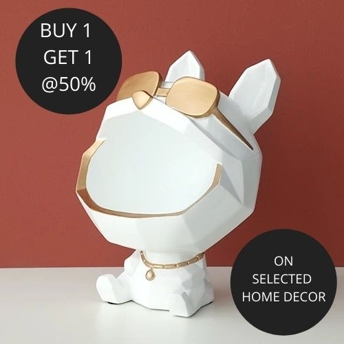 UBetaBuyIt's tweet image. Buy 1 item Get 1 item at 50% off
Enter "DOGCATFIG" at checkout

#storeinstyle
#decor #interior #homestyling
#discount