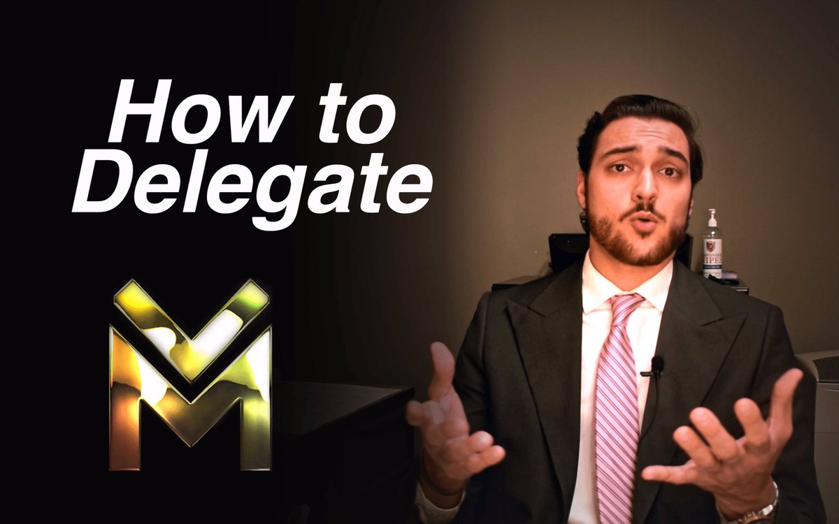 New Video Out Now - How to Delegate.

Don’t forget to subscribe to our YouTube.

youtu.be/TuMNIL-kw0c

#business #professional #marketing #delegating #CEO #boss #youngentrepreneur #mediamarketing #entrepreneurship #selfemployed  #smallbusinessowner #management
