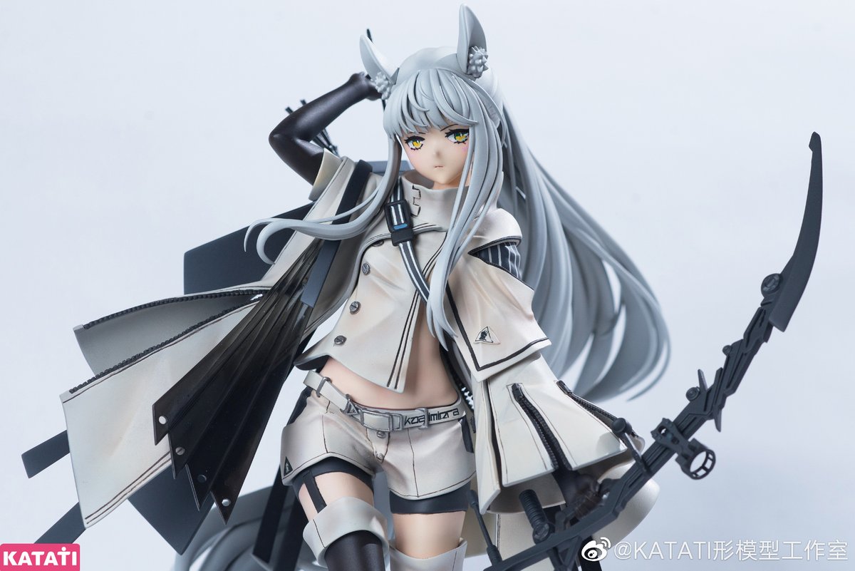 ワンダーフェス2021北京 アークナイツ スズラン 鈴蘭 ガレージキット