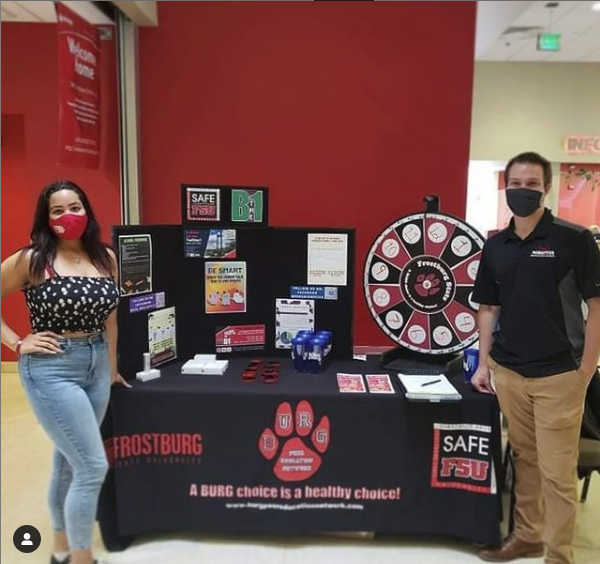 FSU_SAFE_Office's tweet photo. Thanks to all the students for making another table a success! #FSU #SAFEOffice #burgpeereducation https://t.co/iu6JFX7ALO