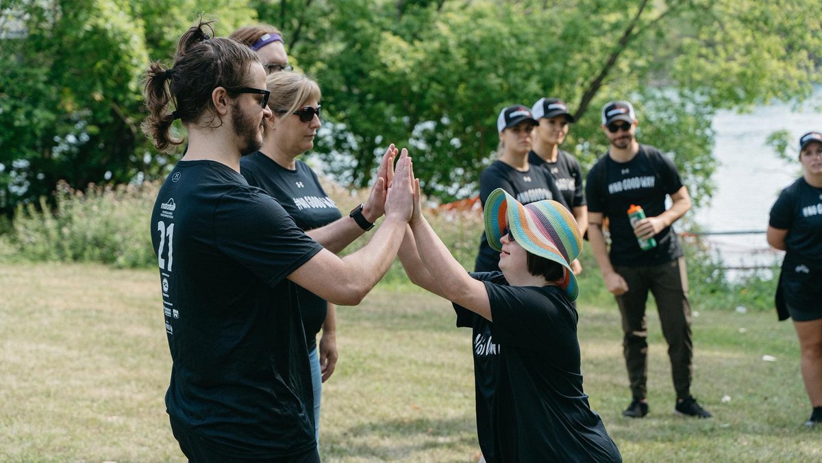 <a href="/motionballYEG/">motionball Edmonton</a> has been sharing stories to raise awareness for #DisabilityEmploymentAwarenessMonth (DEAM) ft. <a href="/SpecialOAlberta/">Special Olympics Alberta</a> athletes making a difference in the community! 🤗👏

THRILLED to see familiar motionball faces who make a huge difference through their work! 🙌💫