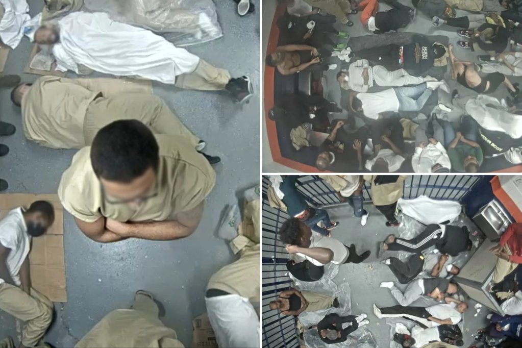 nypost's tweet photo. Photos inside Rikers Island expose hellish, deadly conditions https://t.co/riBcZrDcbn https://t.co/GMOGQvKu3l