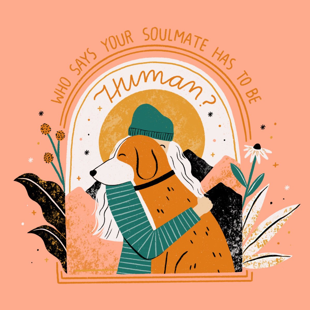 gofundme's tweet photo. Who said your soulmate has to be human?
Created by Megan Roy for GoFundMe
#CreatorsForKindness https://t.co/ax5eWbpp8X