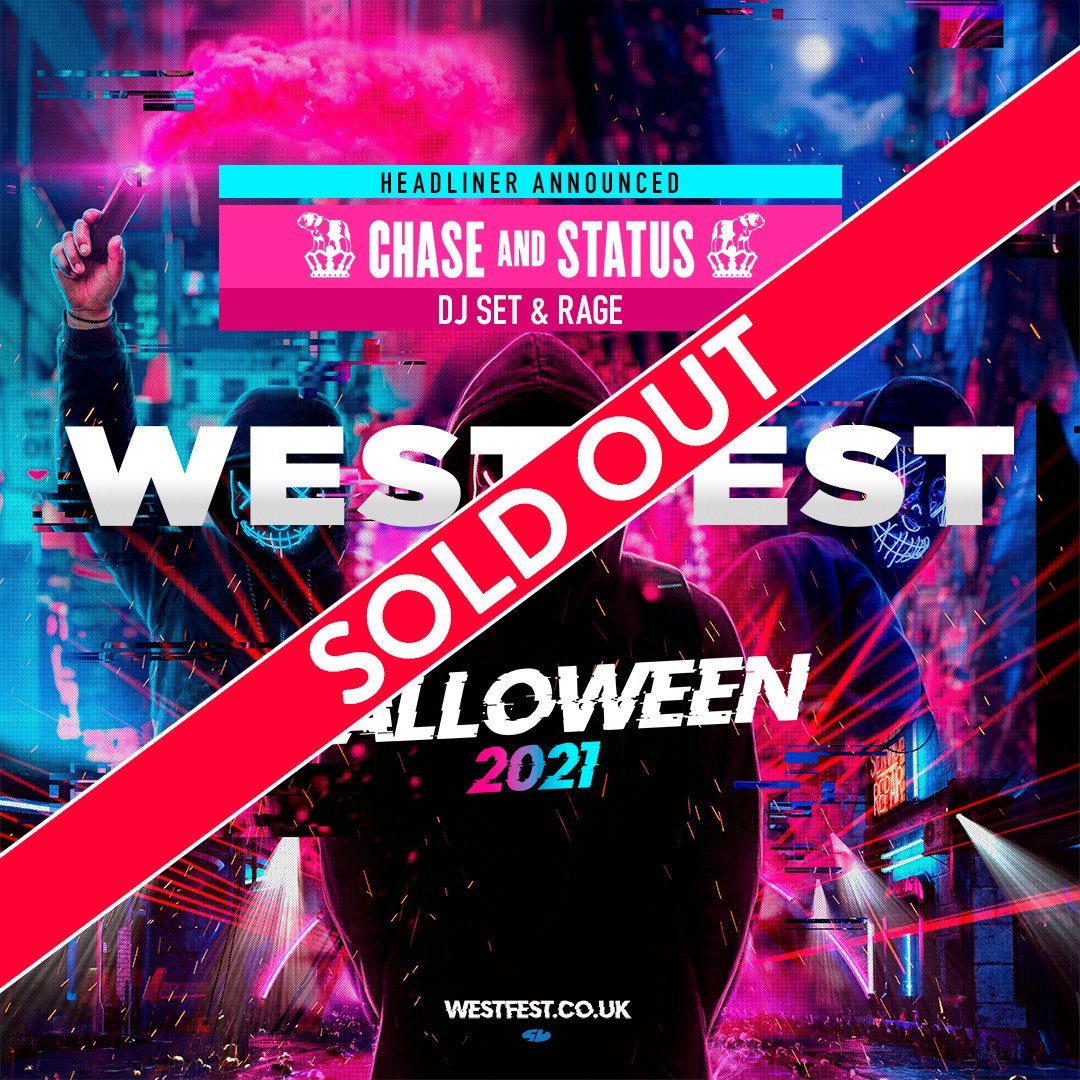Westfest has sold out. Full information on Covid Policy, travel and just about everything else can be found at westfest.co.uk
Please don't buy a ticket from someone you don't know and therefore can't trust. Please do not buy from ticket exchange sites.