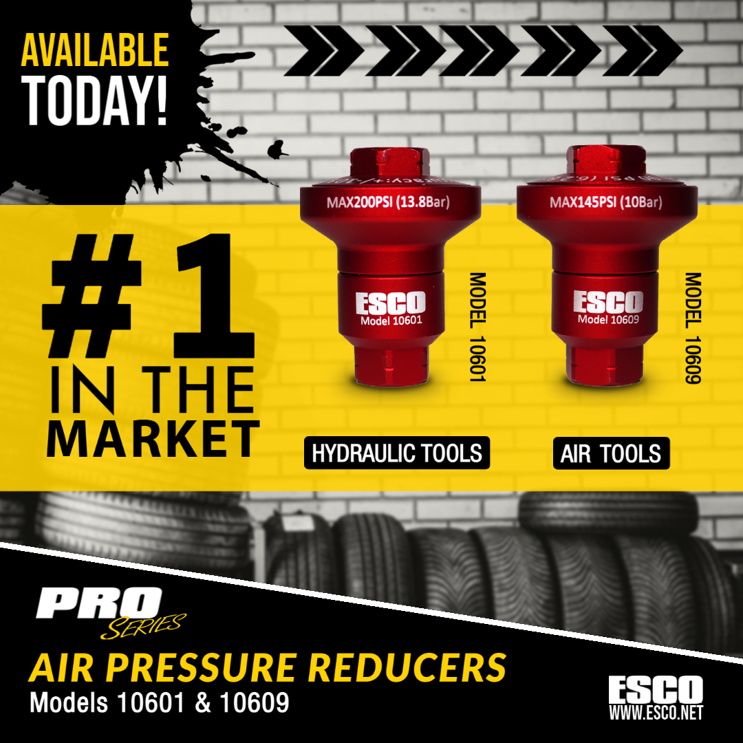 escoequip's tweet photo. Check out our #1 In The MARKET Air Pressure Reducers (Models 10601 &amp; 10609). Available in 110 and 90 PSI, these Air Pressure Reducers are specifically designed to assist in lengthening the life of tools and equipment.  
https://t.co/ZpTRjO1AEM https://t.co/P8jgt4GHSR