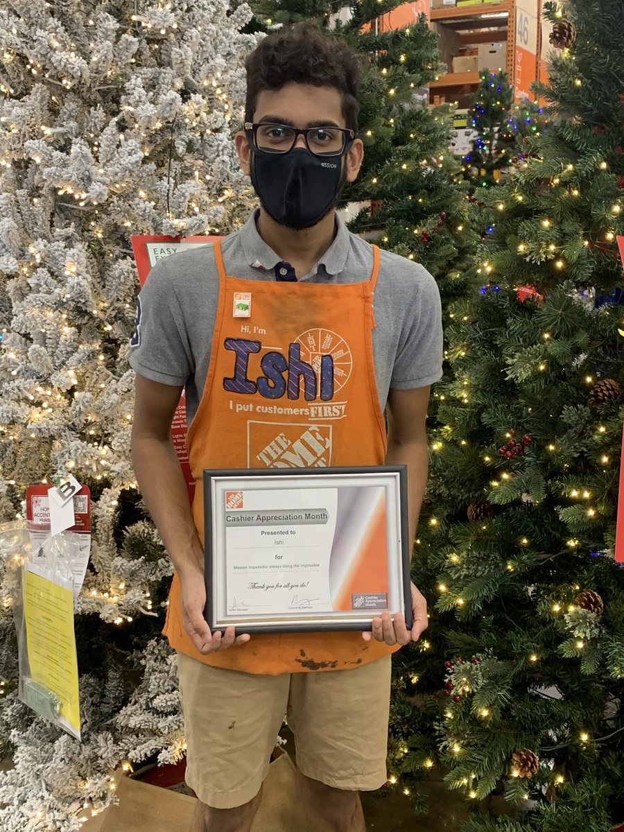 BackSammie's tweet photo. Congratulations to Mr Ishi for being voted The impossible award for always being able to do the impossible #CAM #2301 @jerryshoemake10 @JamieHa18924176 @DavidRidenour19 @jnny_hd @THD2301 @EldredPeterson @JaelynnDerrico2 https://t.co/Rayly2TtUD