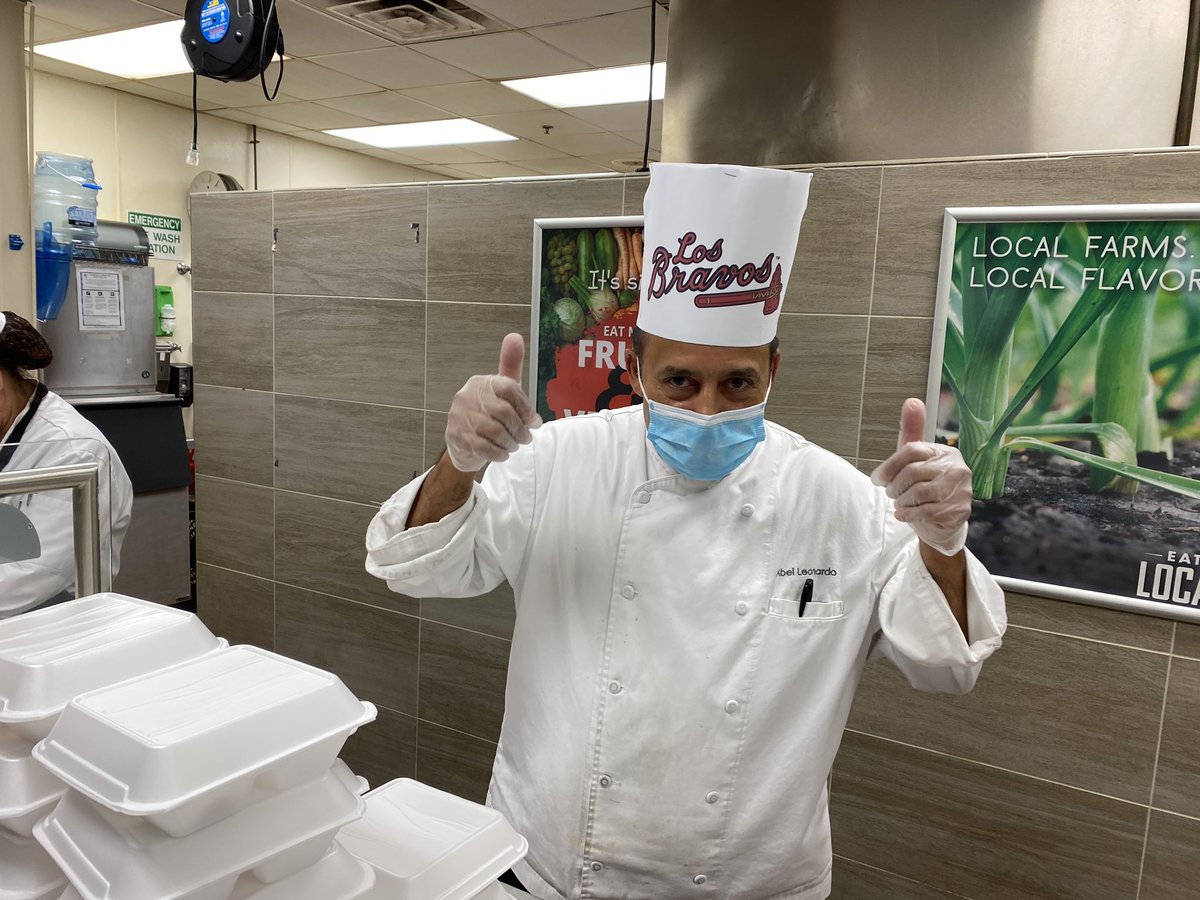 We have spirit. Yes, we do!
Go <a href="/Braves/">Atlanta Braves</a>! <a href="/trinityatl/">Trinity School</a> is cheering for you! #TrinityLearns