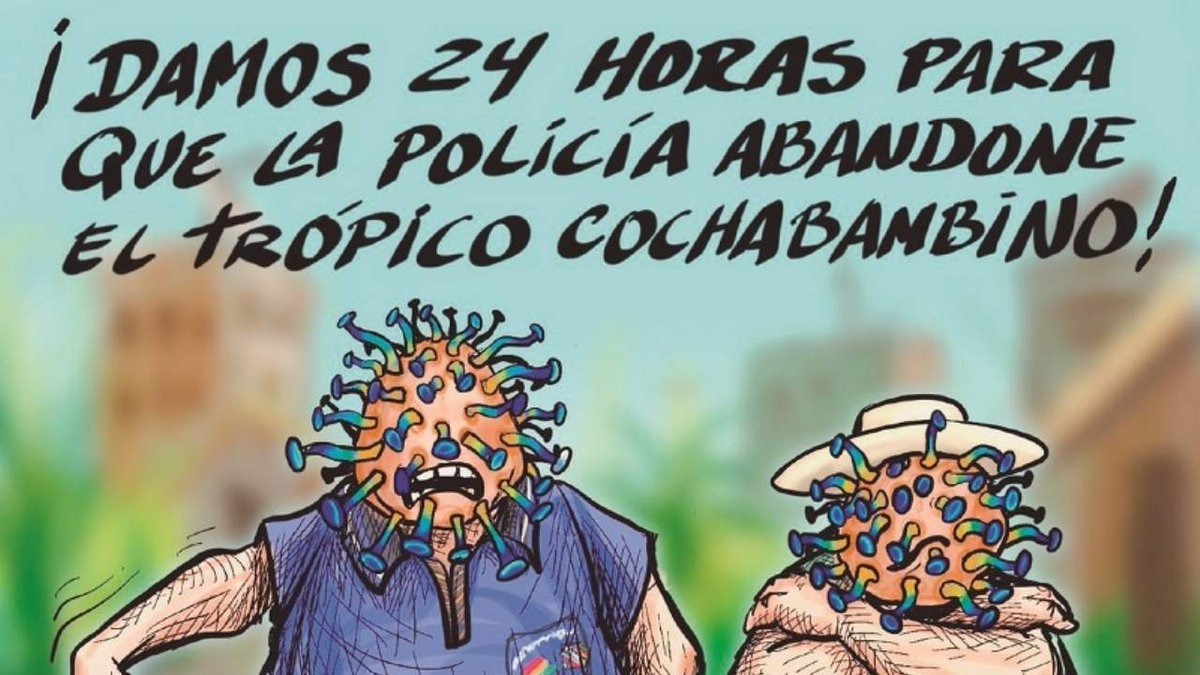 BuhoRevolucion2's tweet photo. #Violencia simbólica. #Discurso de #odio. #Racismo. Todo eso representa @abecor_BOLIVIA. Sus dibujos reflejan lo que lleva en el alma.
@ANPBOLIVIA
@aplapaz https://t.co/uoed9TSu3k