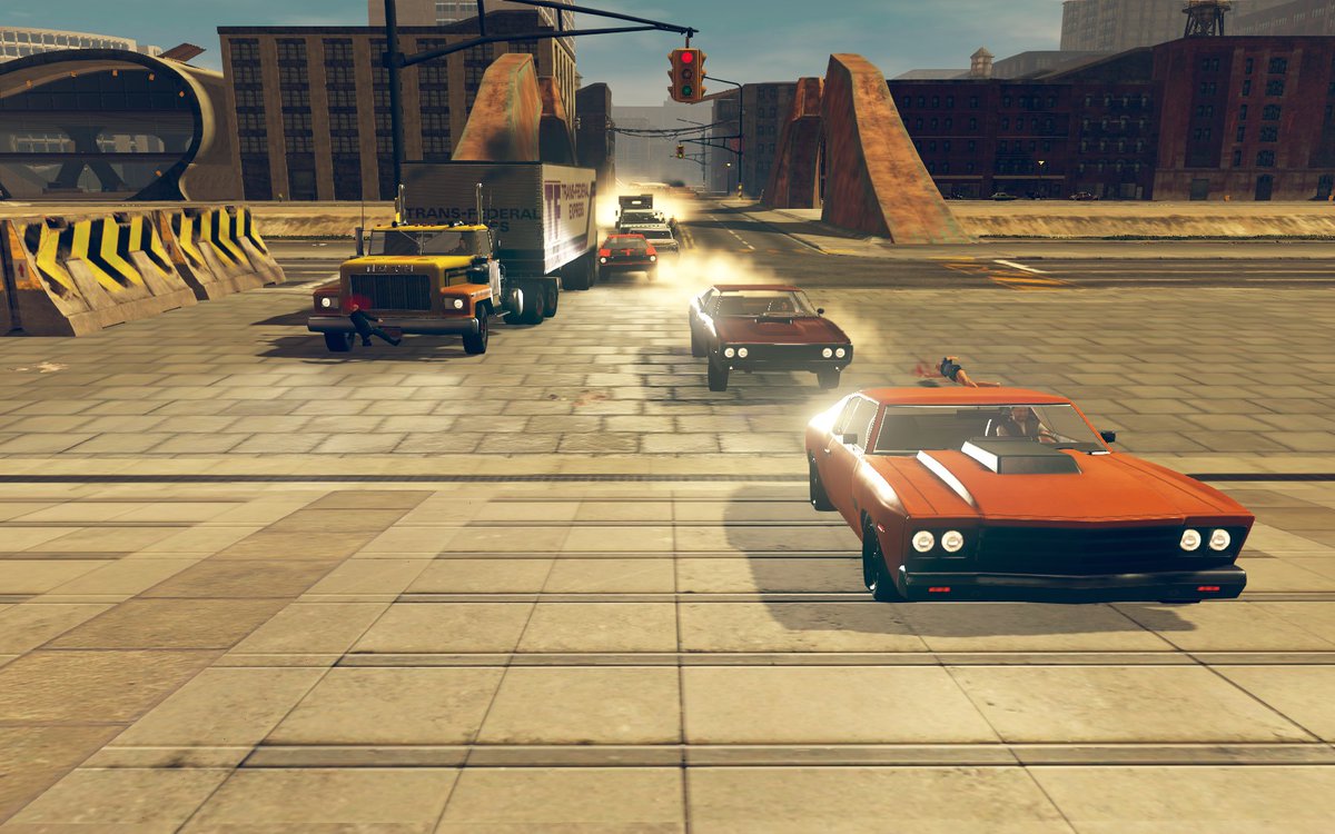 80s_Time_Warp's tweet photo. Thanks to the excellent work of @TrentTech &amp; STShotgun, >6 vehicles are now possible in a #Carmageddon Max Damage event. Bring on the sound of rumbling V8s &amp; roaring diesels. We're going to need a bigger grid. #Modding @THQNordic @carmageddongame https://t.co/tomKUDultP
