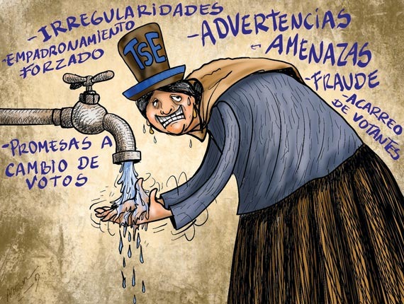 BuhoRevolucion2's tweet photo. #Violencia simbólica. #Discurso de #odio. #Racismo. Todo eso representa @abecor_BOLIVIA. Sus dibujos reflejan lo que lleva en el alma.
@ANPBOLIVIA
@aplapaz https://t.co/uoed9TSu3k