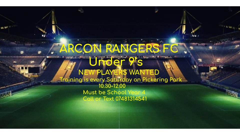 Arcon Rangers tweet media