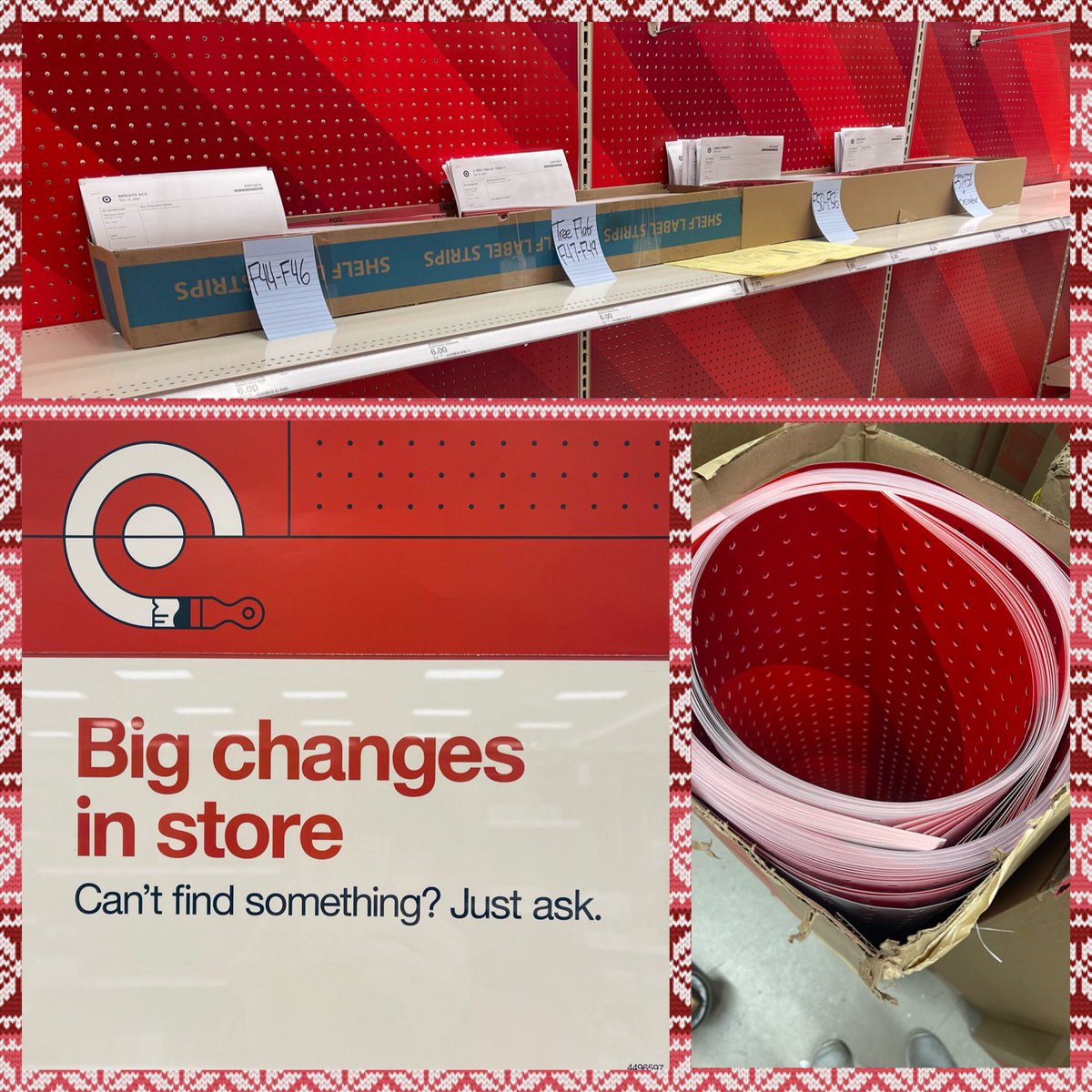 Steven 🤘🏼 (@s_epling) on Twitter photo Day 2 of the Trim-a-Tree set at 0923!!!
I’m so excited to watch my team bring this set to life as Halloween sells through. We’re getting a strong start to the holiday season and our guests already can’t wait to shop it 🎅🤶❤️🎯
<a href="/CraigMyrand/">Craig Myrand</a> <a href="/courtshellnu/">Courtney 🎯</a> <a href="/aleahmarie19/">Aleah Jacinto</a> <a href="/garmtgt/">George Armstrong</a> Day 2 of the Trim-a-Tree set at 0923!!!
I’m so excited to watch my team bring this set to life as Halloween sells through. We’re getting a strong start to the holiday season and our guests already can’t wait to shop it 🎅🤶❤️🎯
<a href="/CraigMyrand/">Craig Myrand</a> <a href="/courtshellnu/">Courtney 🎯</a> <a href="/aleahmarie19/">Aleah Jacinto</a> <a href="/garmtgt/">George Armstrong</a>
