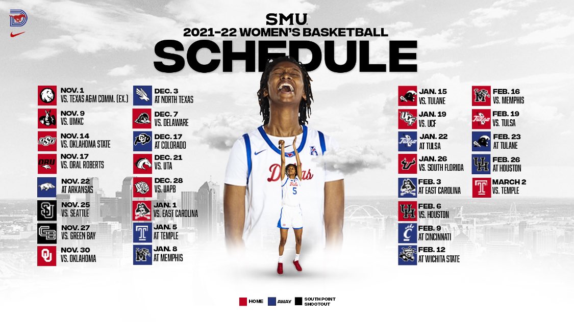 SMUWBB's tweet photo. We’re coming to a city near you! 👀

Mark your calendar ✍️🗓⏳

#PonyUp 🐎⬆️ #SMUWBB https://t.co/juF1ghmIQc