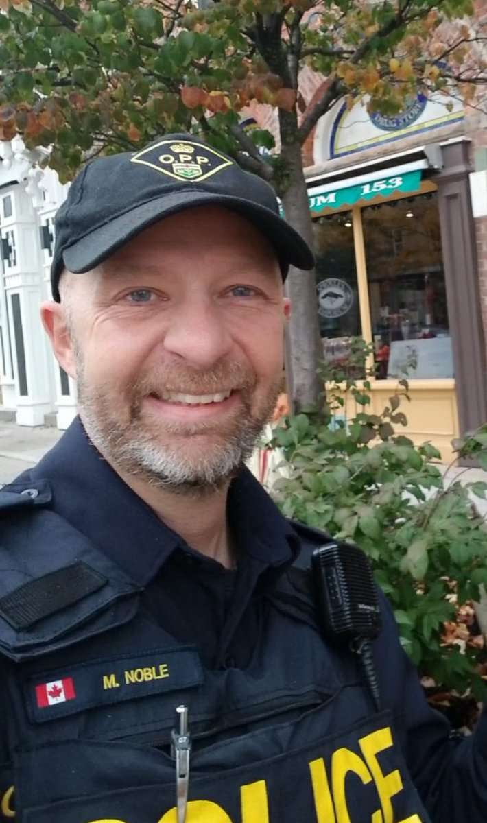#DufferinOPP welcomes Sergeant Matt Noble to <a href="/DufferinCounty/">Dufferin County</a> Sgt Noble has 22 years experience as a police officer. He has received multiple prestigious awards and is a trained crisis negotiator. Sgt Noble will be an excellent leader while serving our #community Welcome Matt! ^tp