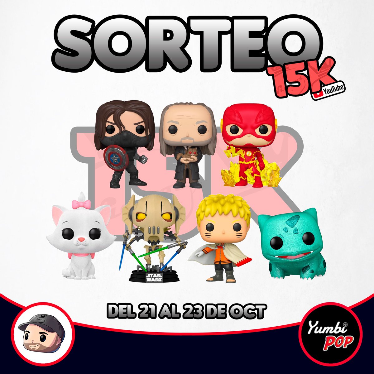 funkonianos's tweet photo. ¡¡¡FUNKONIANOS!!!

Lanzamos el 3er sorteo de 15! Así que todos a participar 😊

https://t.co/Gwzy2YUZXM https://t.co/nMUaAtnMMA