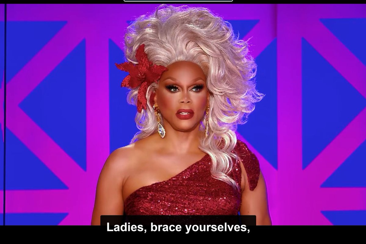 Me when I run upstairs without a bra on

#DragRaceUK