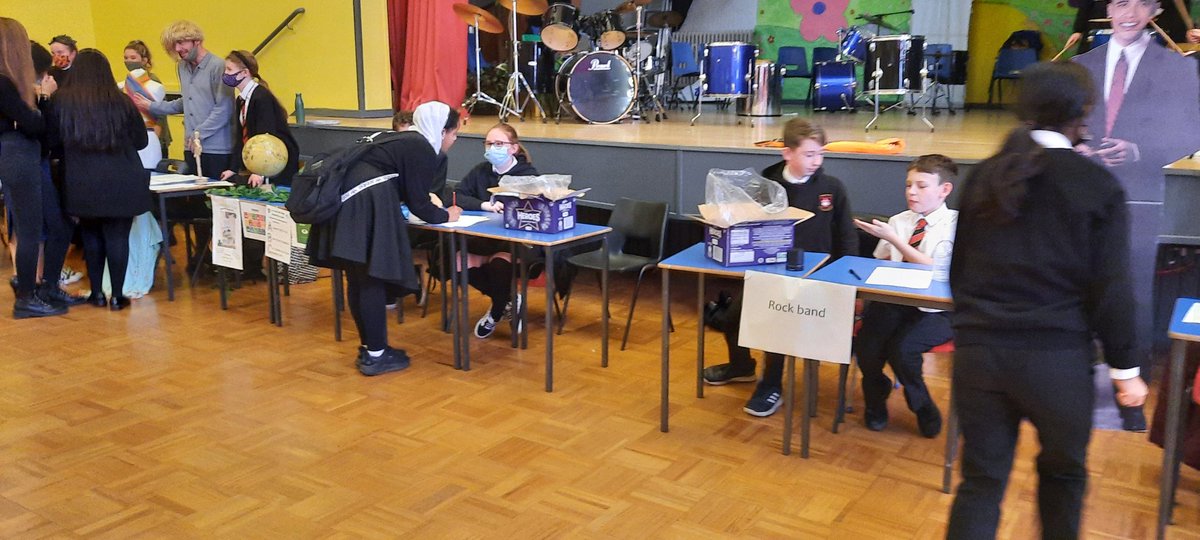St. Paul's RC High School Wider Achievement tweet media